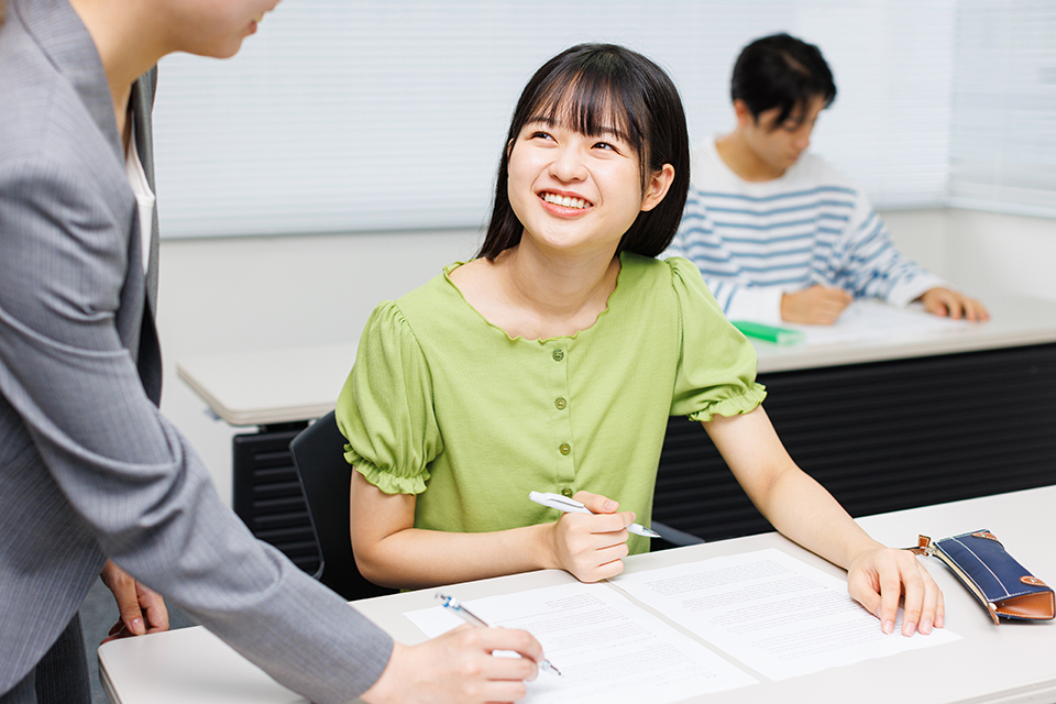 各種模擬テストを効果的に採用