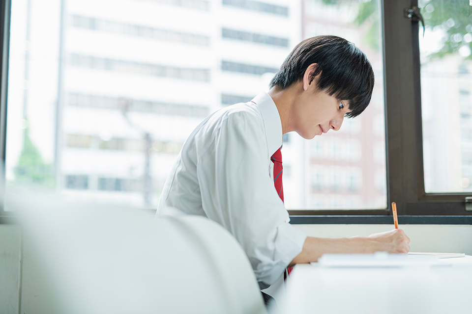 中３生向け高校入試対策講座を開催